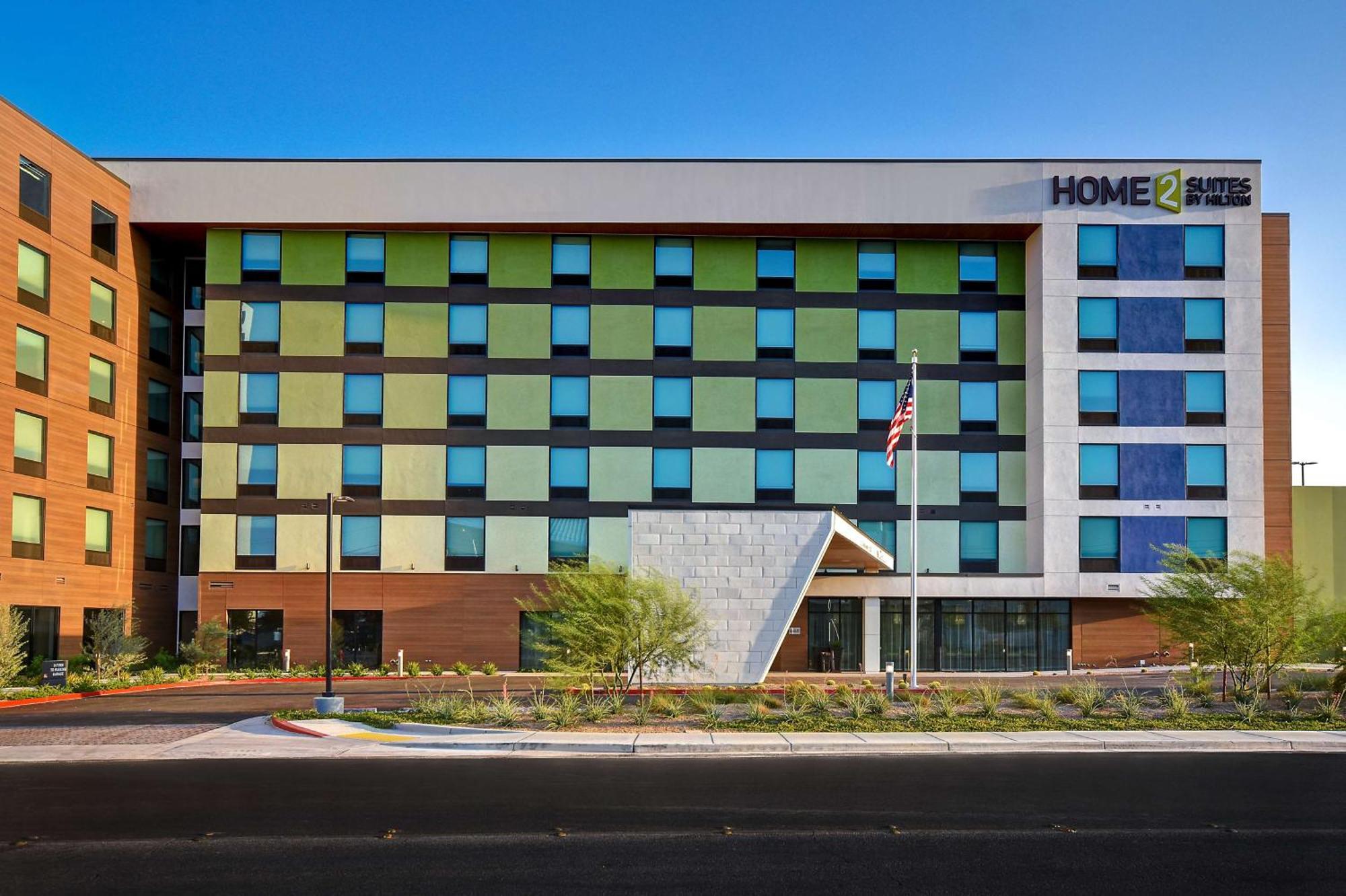 Home2 Suites By Hilton Las Vegas Convention Center - No Resort Fee Zewnętrze zdjęcie